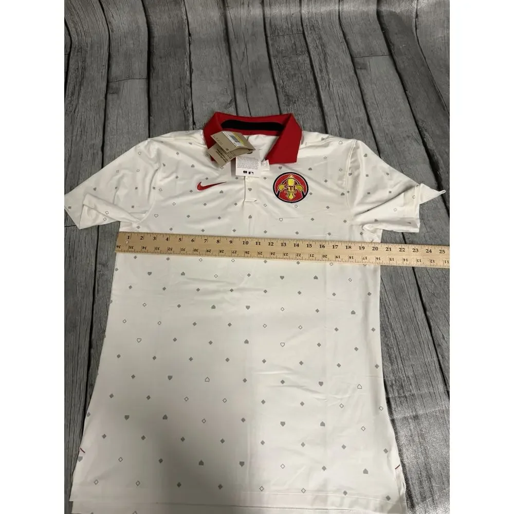 NWT Men’s Nike St. Louis Cardinals 2024 City Connect Vapor Polo Shirt Small READ